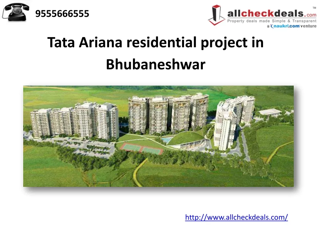 tata ariana residential project in bhubaneshwar n.