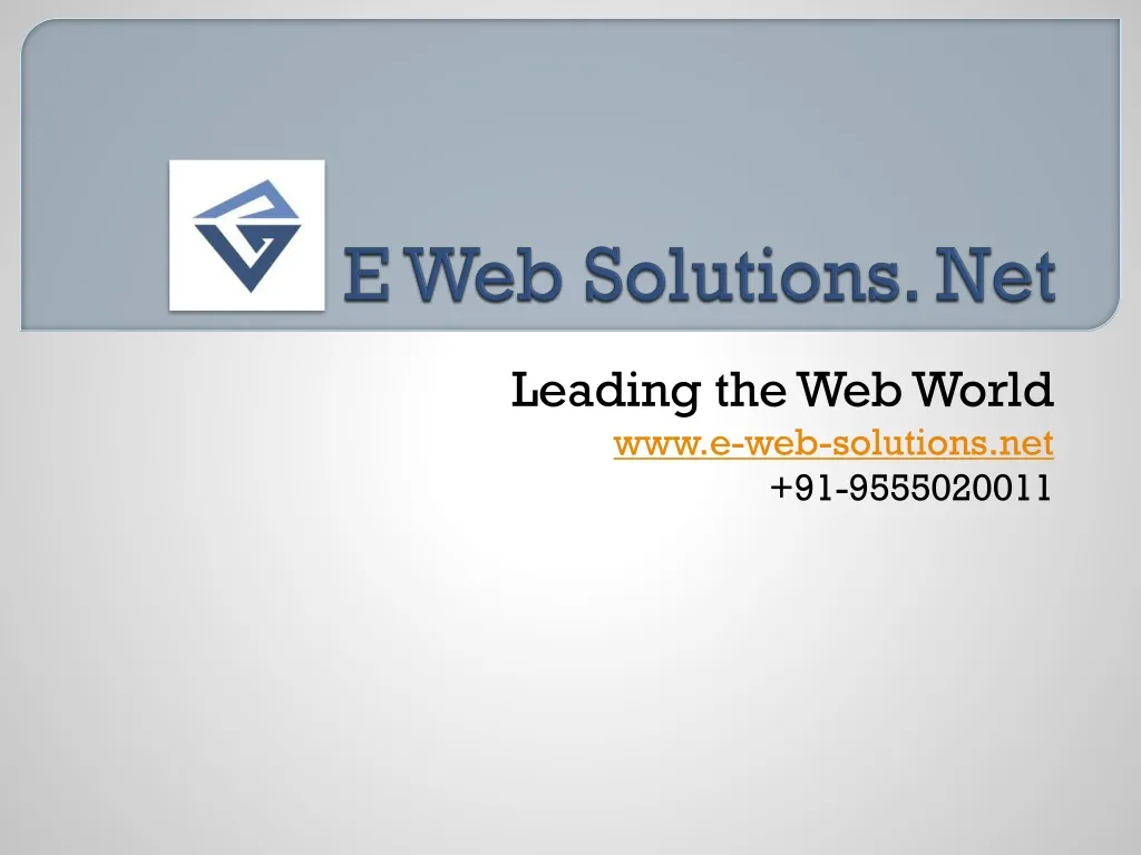 e web solutions net n.