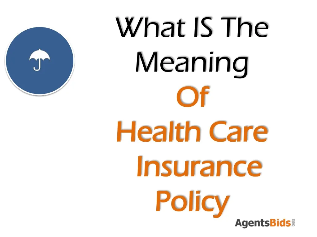 What Is The Meaning Of Health Care