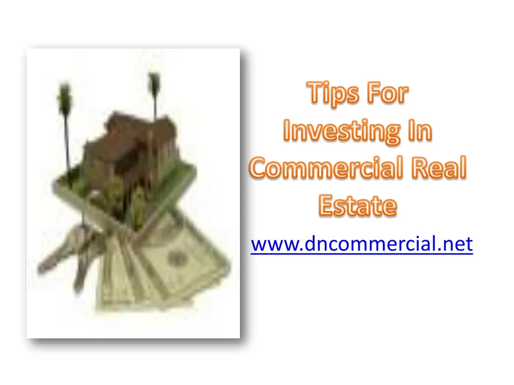 tips for investing in commercial real estate n.