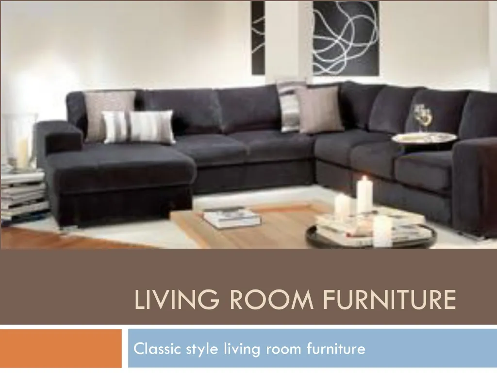 living room furniture n.