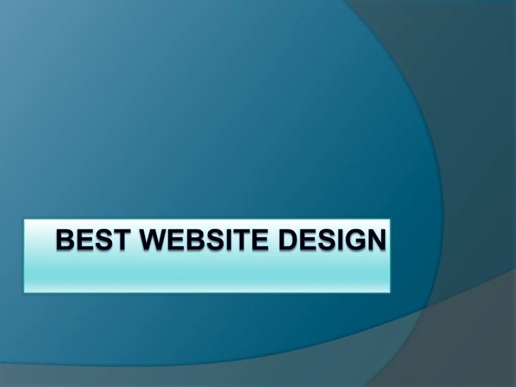 best website design n.