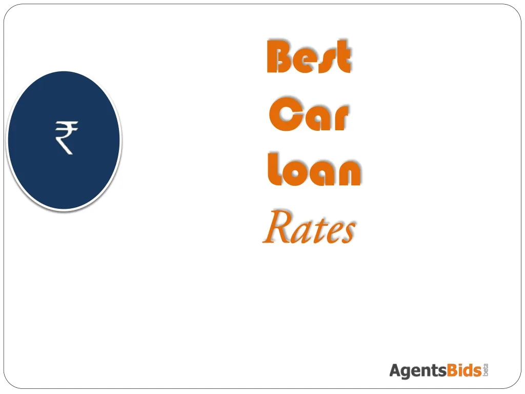 PPT Best car loan rates PowerPoint Presentation, free download ID