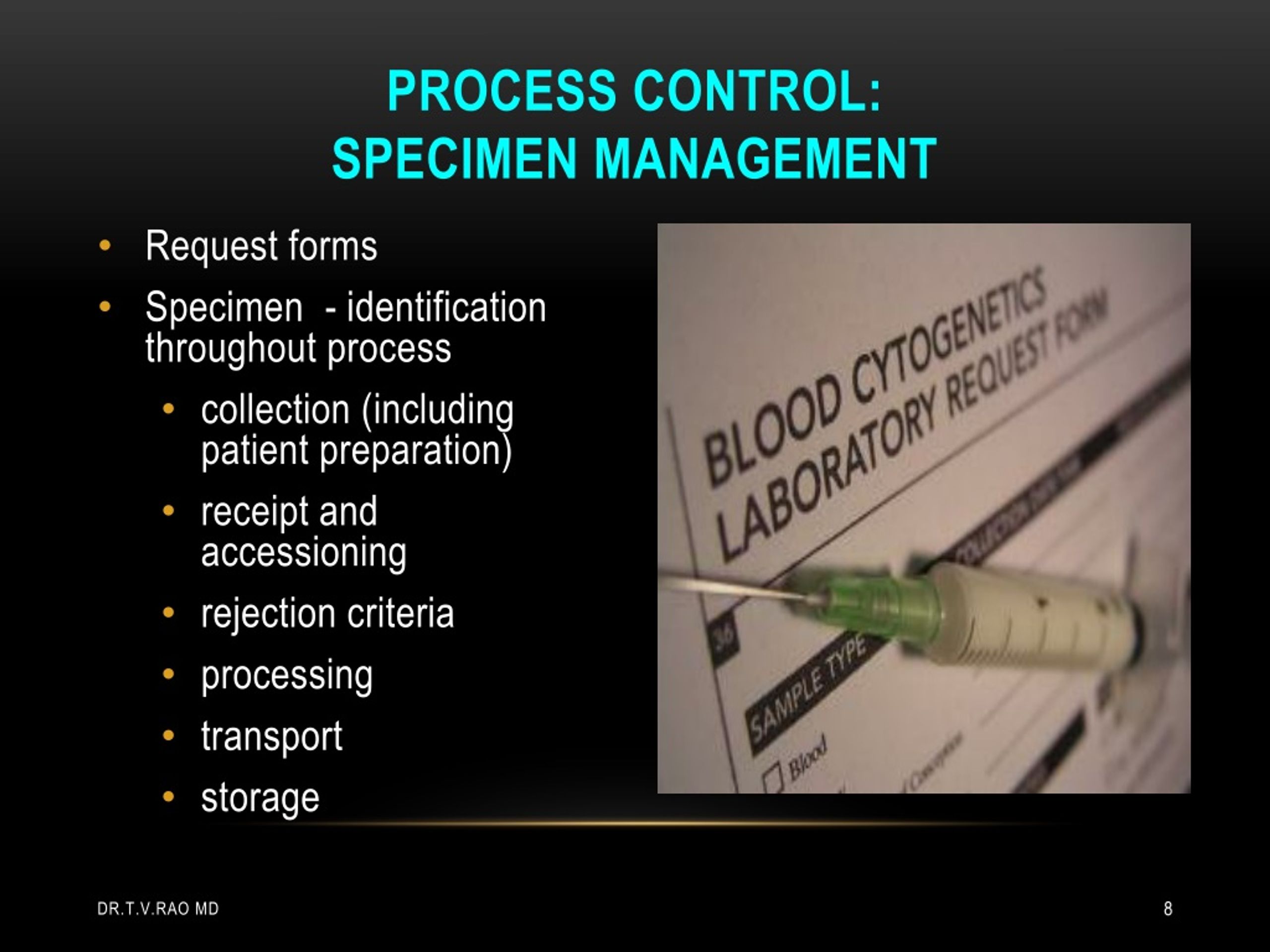 PPT specimen management in microbiology PowerPoint Presentation, free