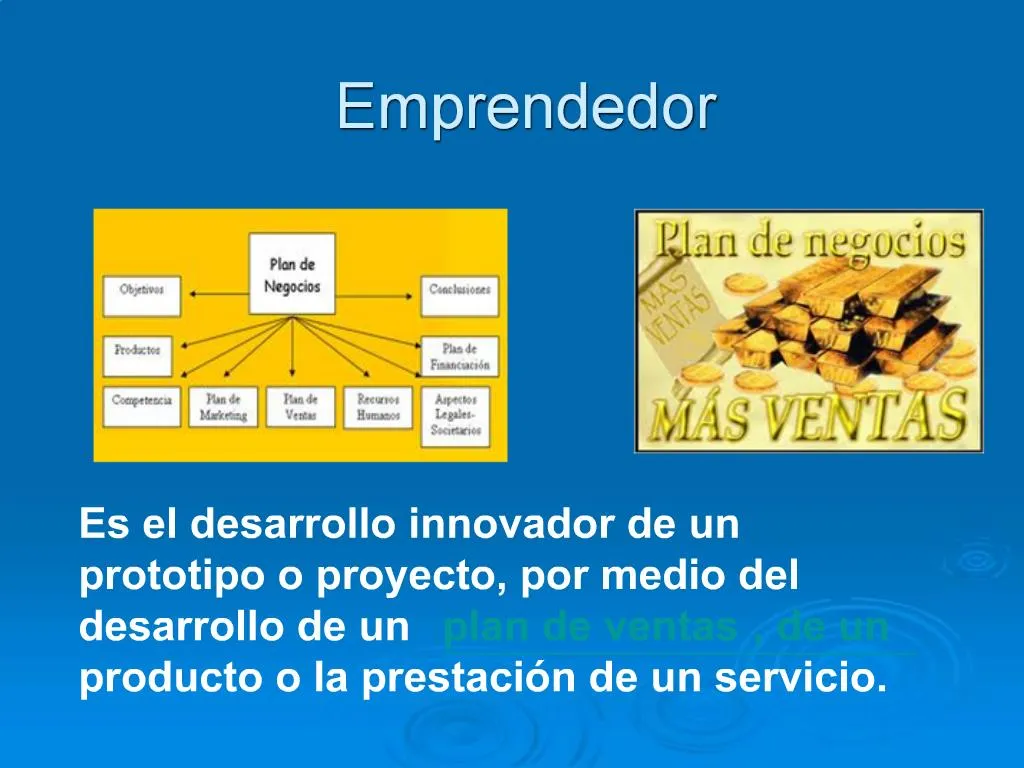 PPT - Emprendedor PowerPoint Presentation, Free Download - ID:1317142