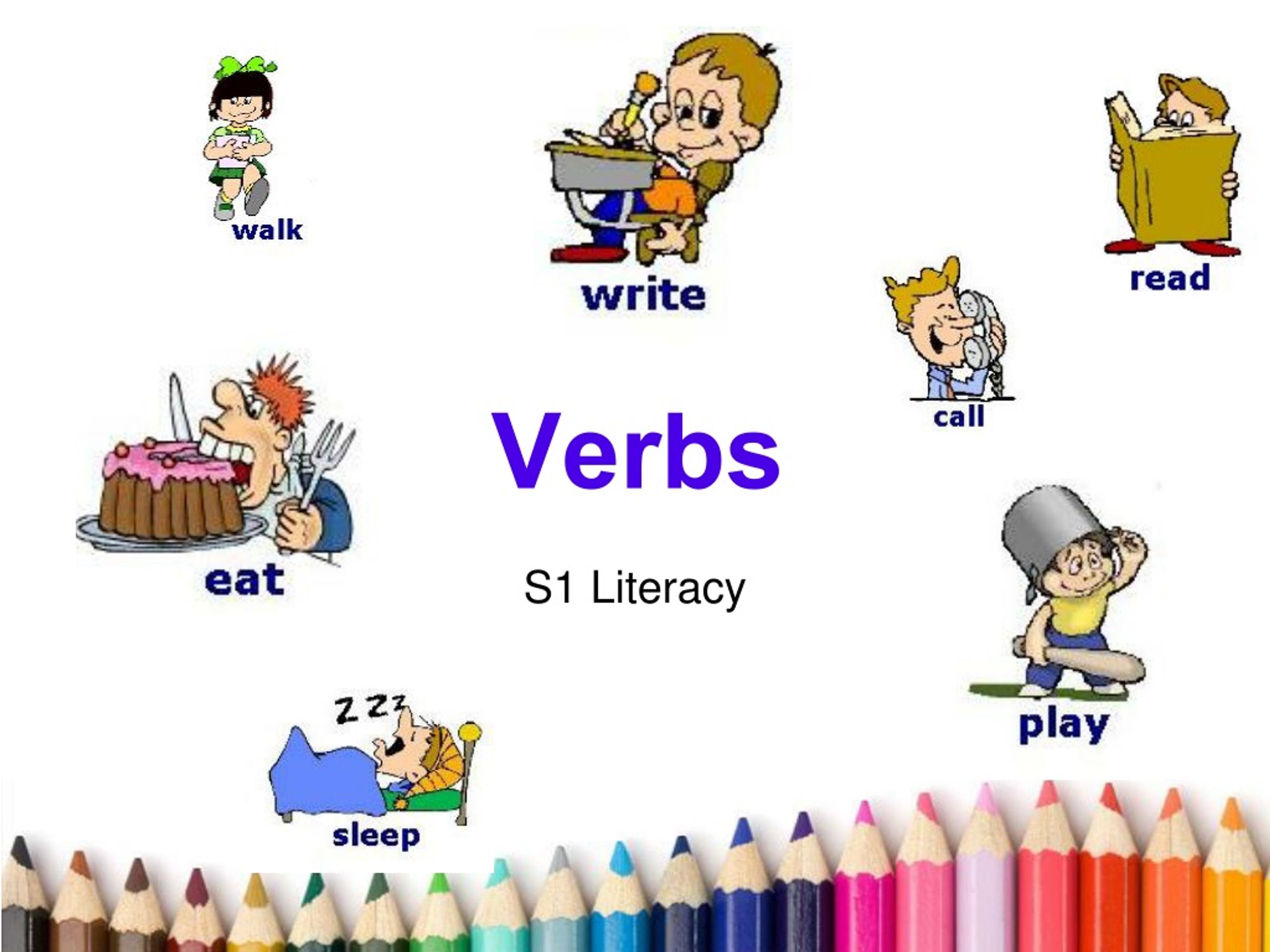 verbs ppt presentation free download