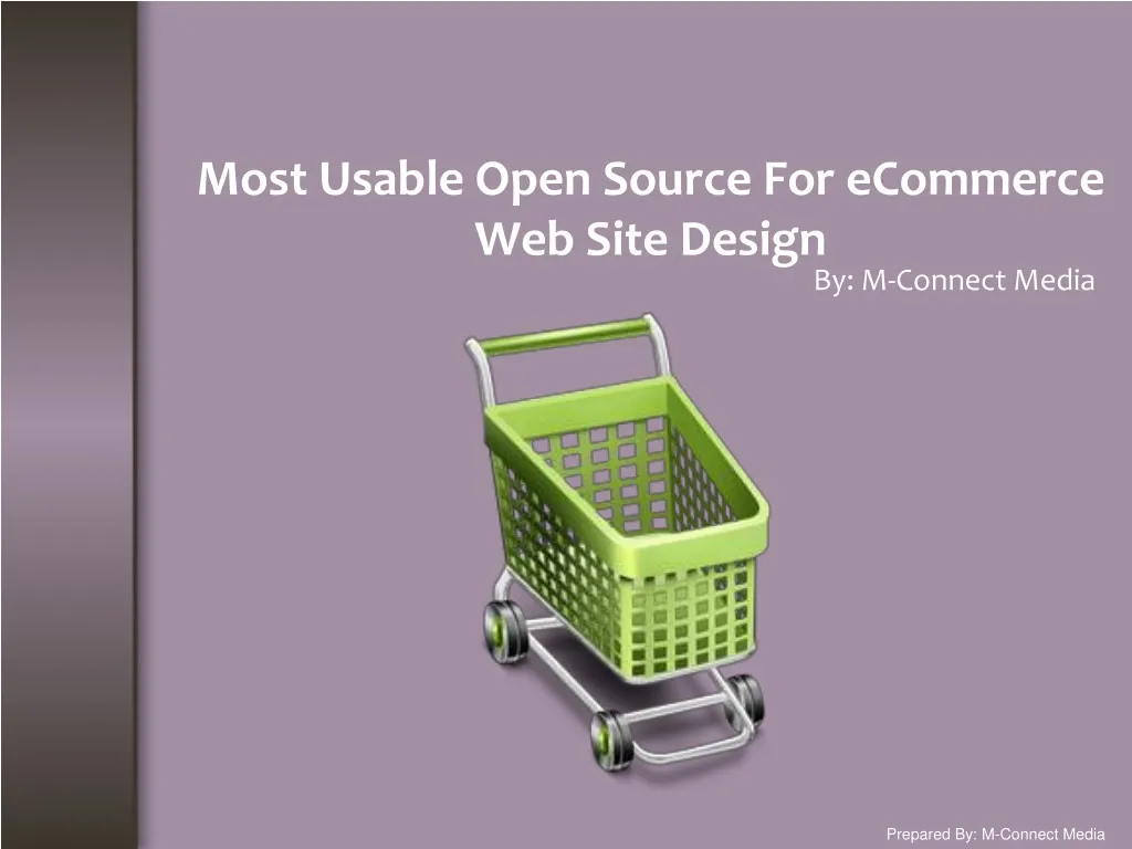 most usable open source for ecommerce web site n.