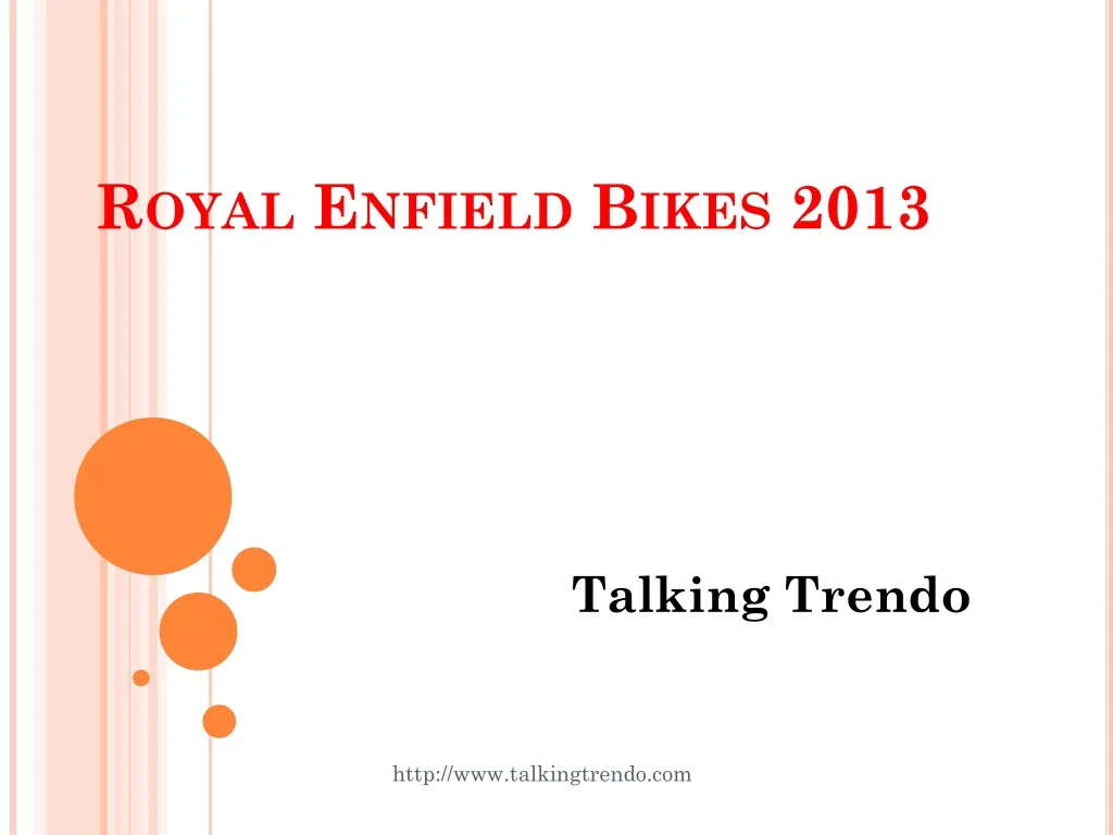 royal enfield bikes 2013 n.