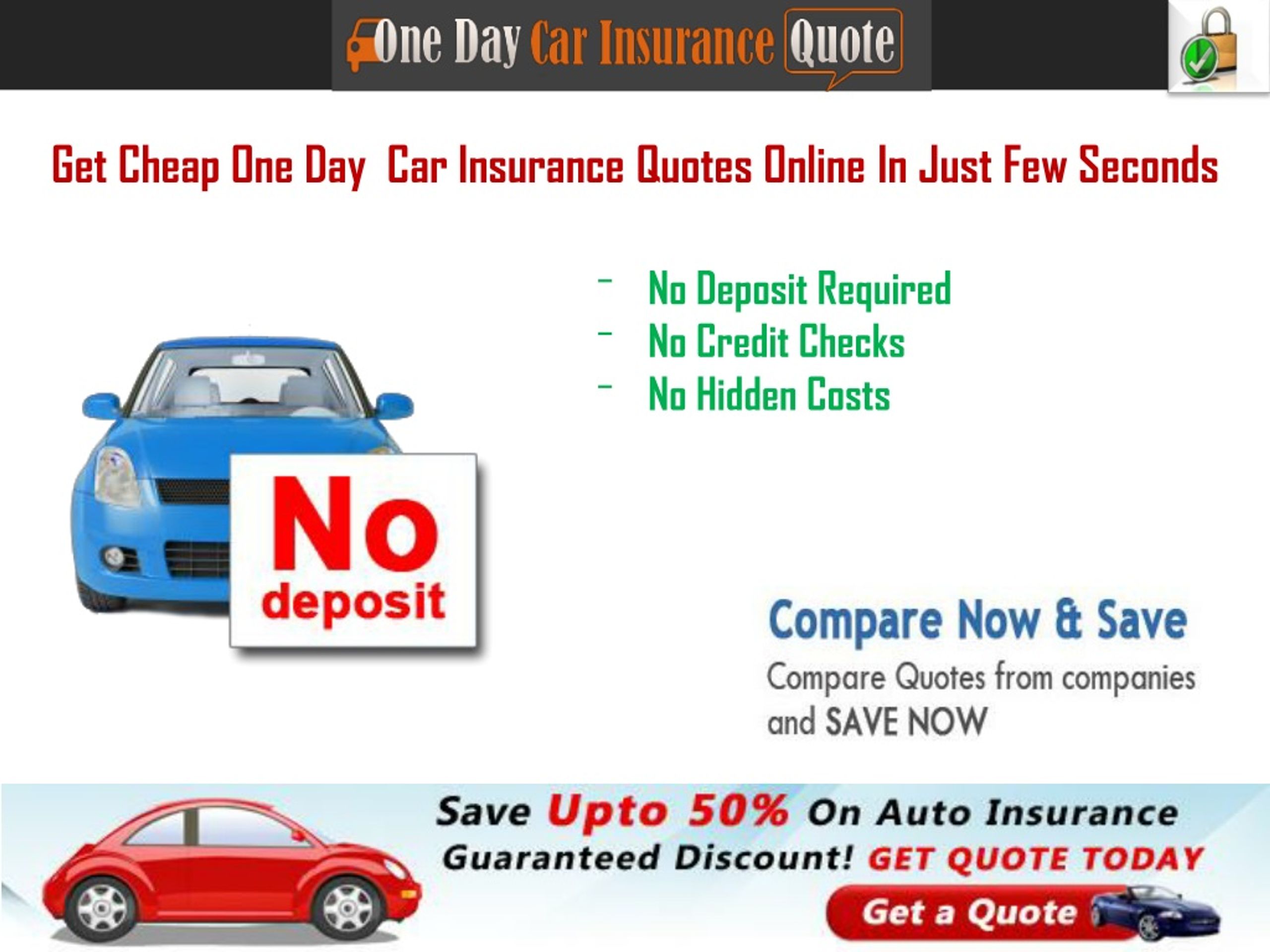 One Day Cheap Car Insurance