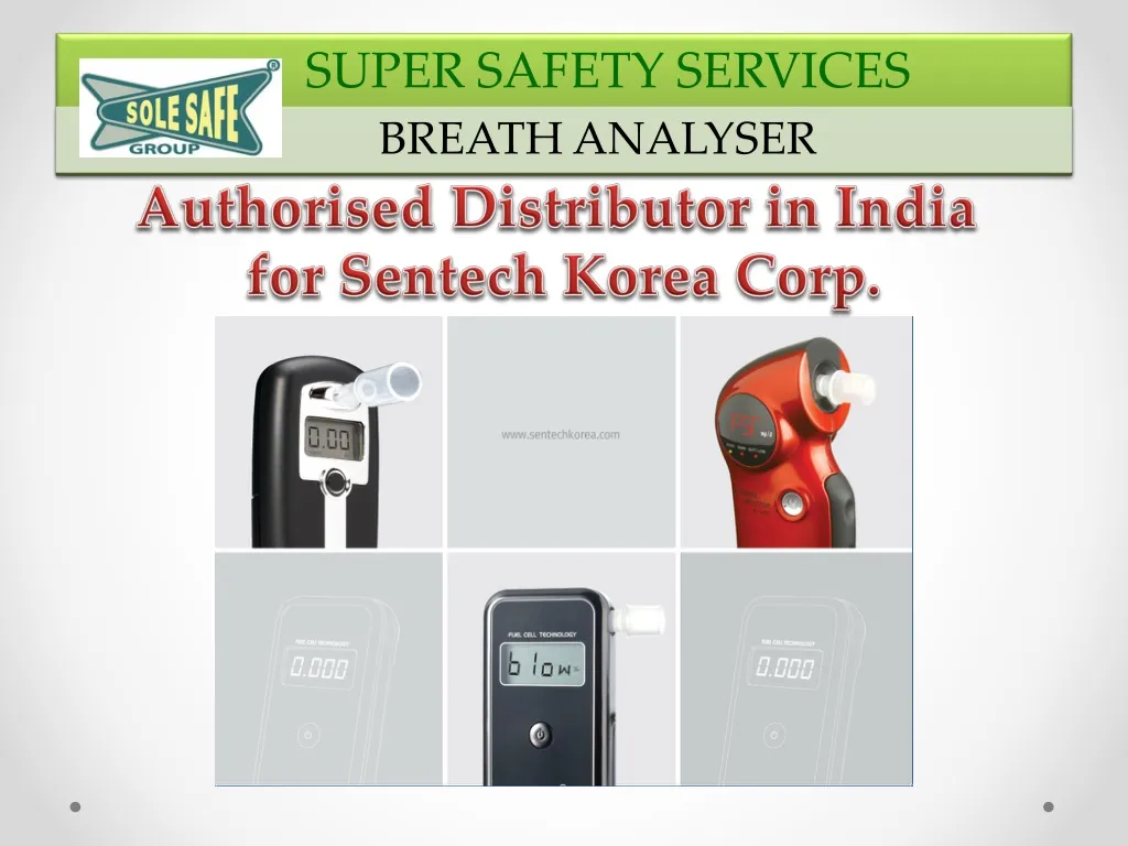 authorised distributor in india for sentech korea n.