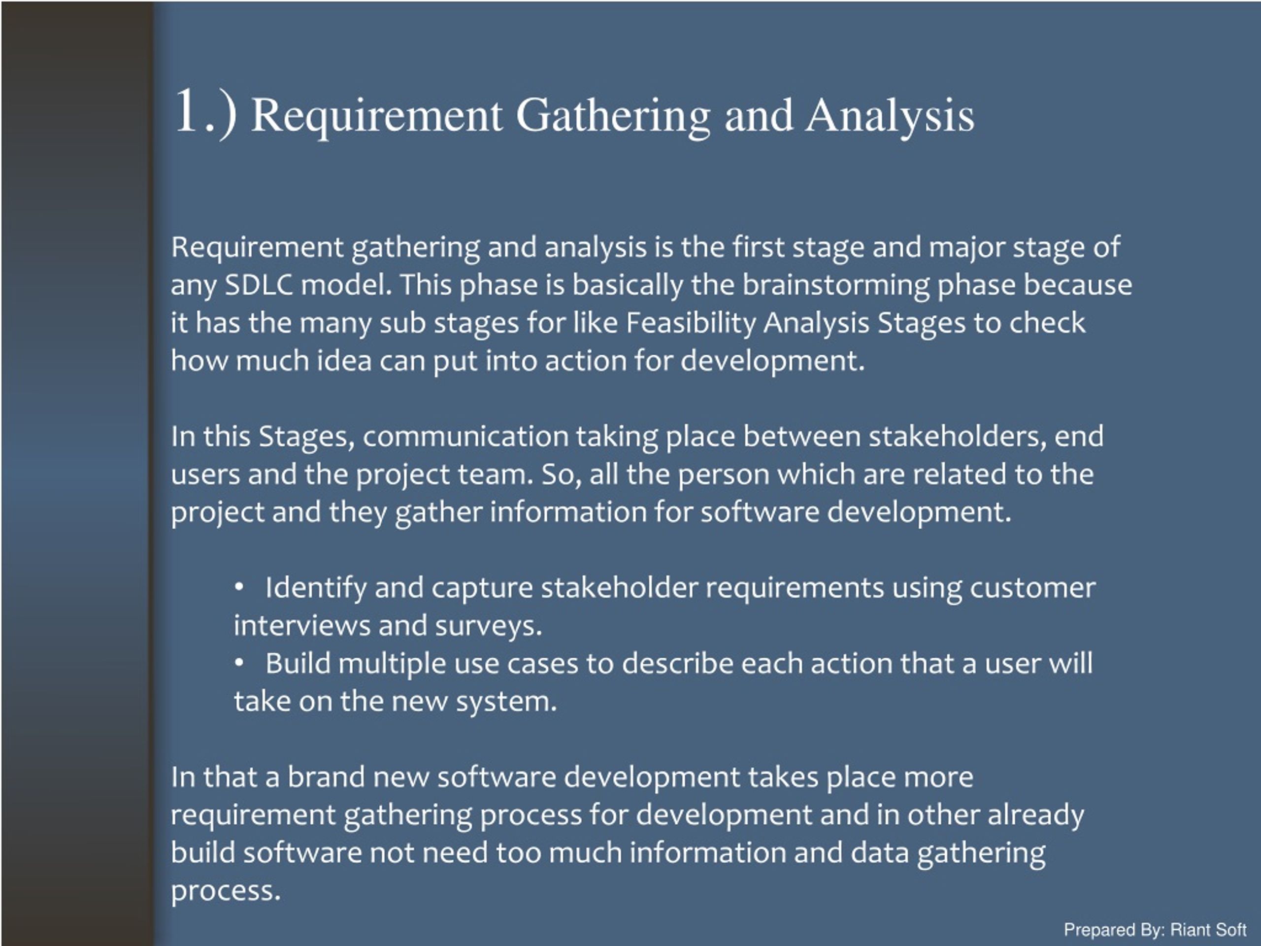 PPT 6 Basic Stages of Software Development Life Cycle PowerPoint Presentation ID1328829