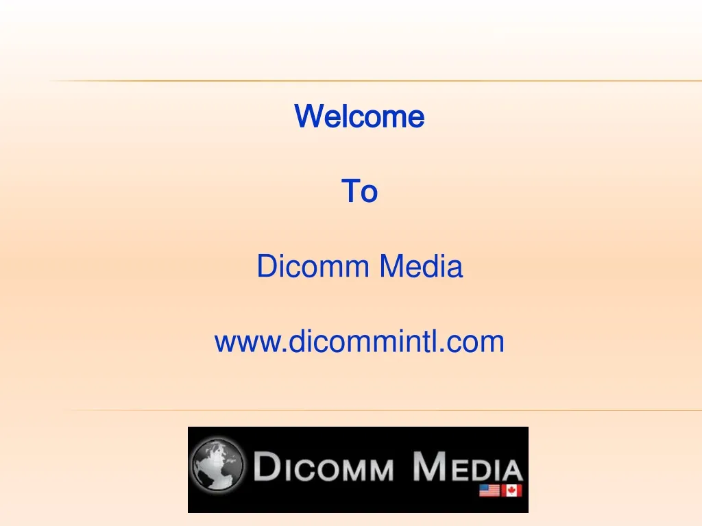 welcome to dicomm media www dicommintl com n.