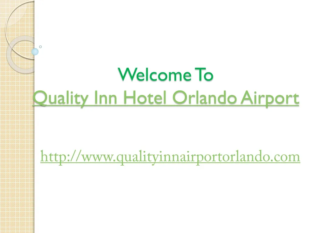 welcome to quality inn hotel orlando airport n.