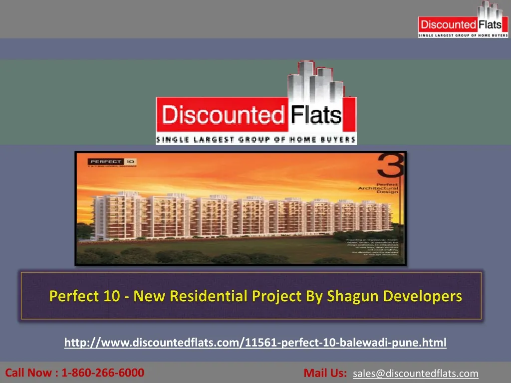 perfect 10 new residential project by shagun n.