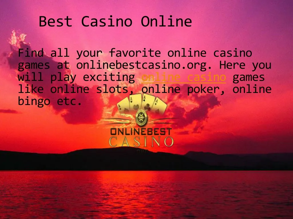 best casino online n.