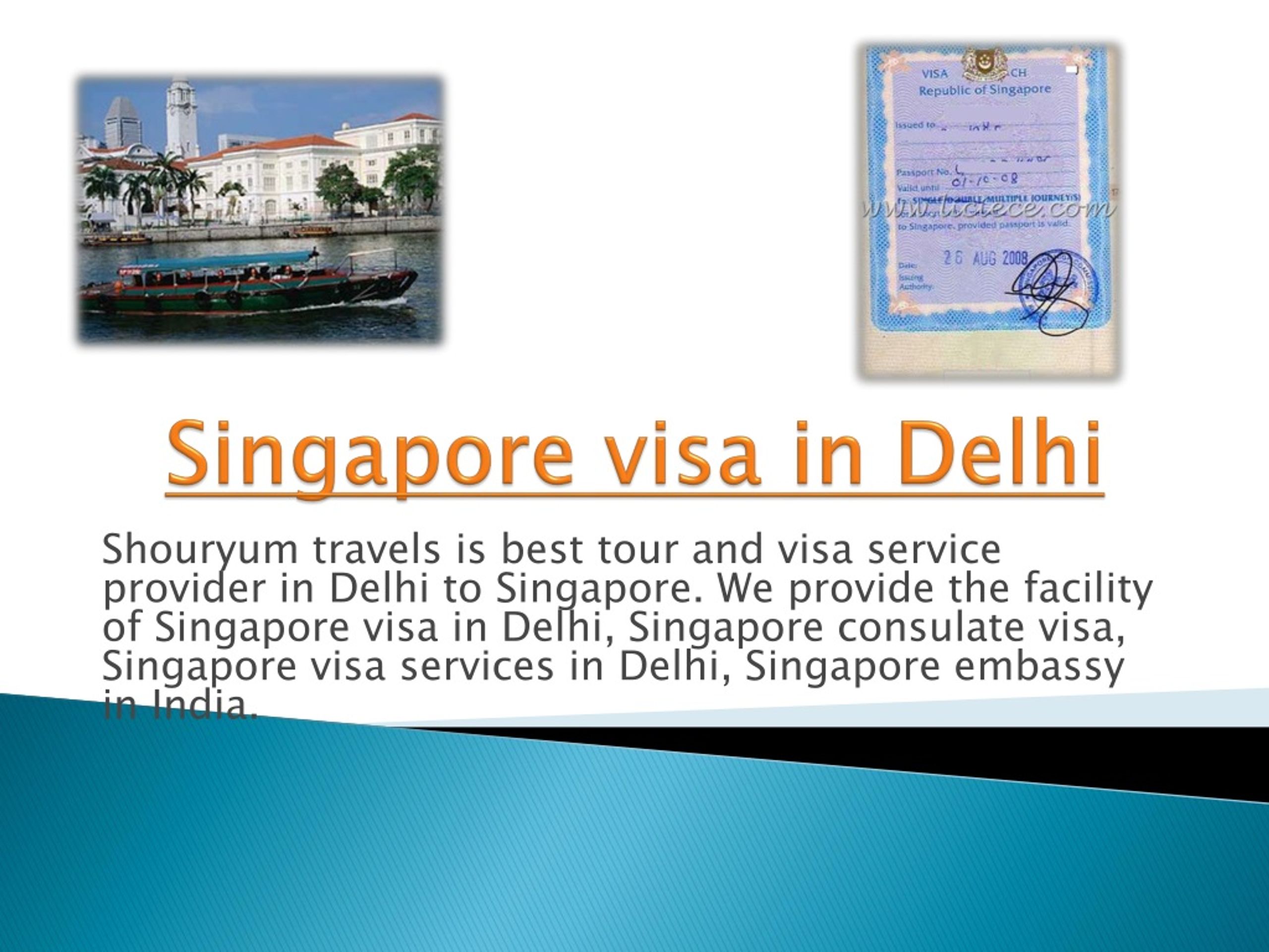 singapore visit visa new delhi