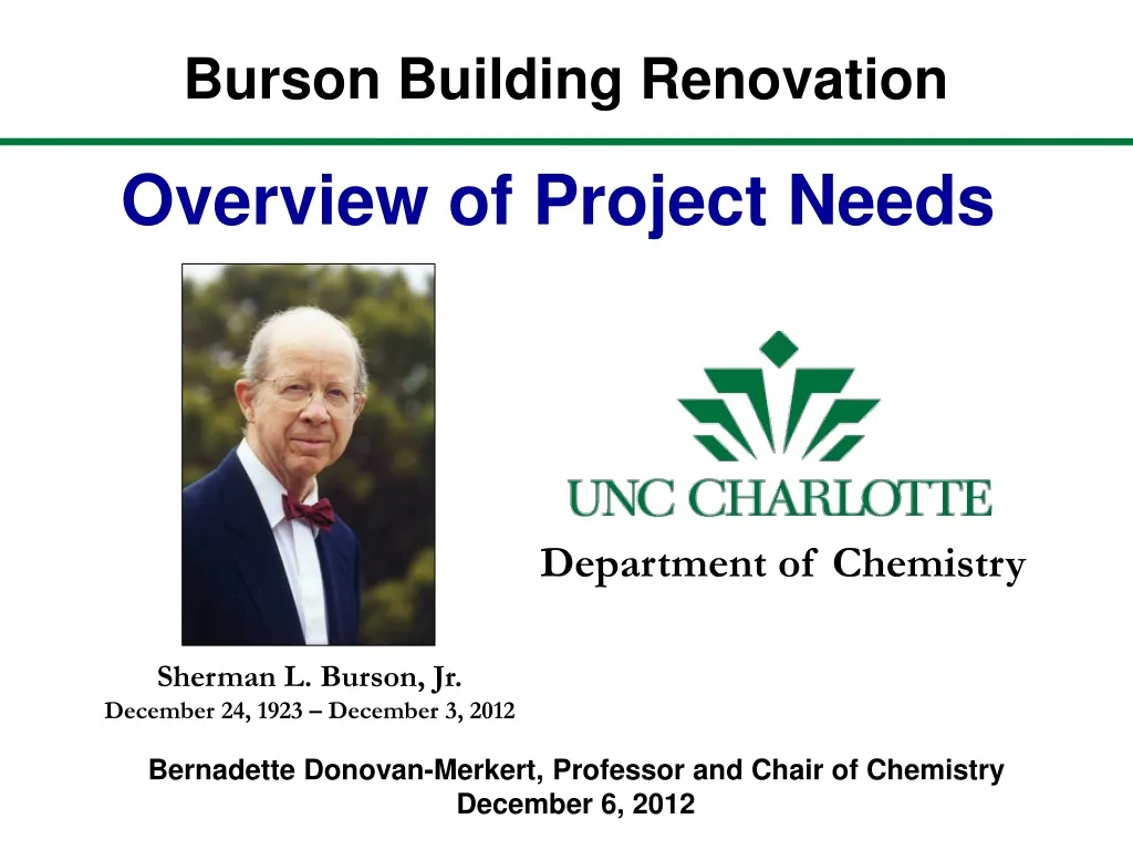 burson building renovation n.