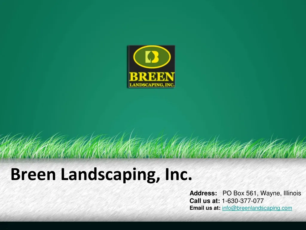 breen landscaping inc n.
