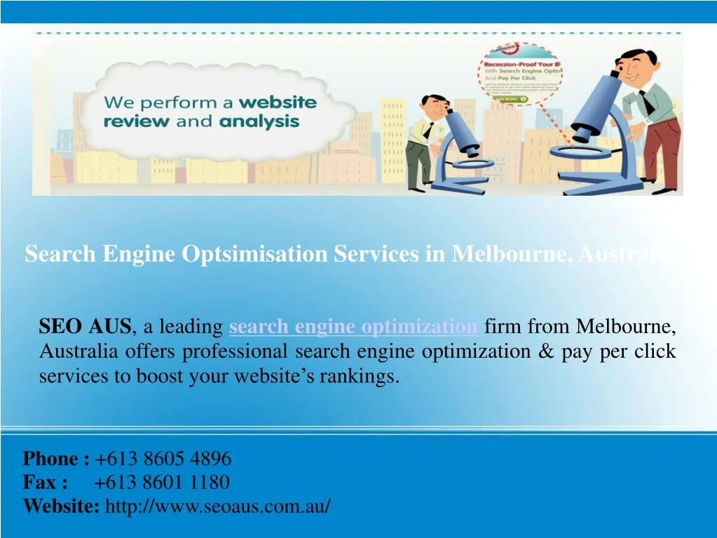 search engine optsimisation services in melbourne australia n.
