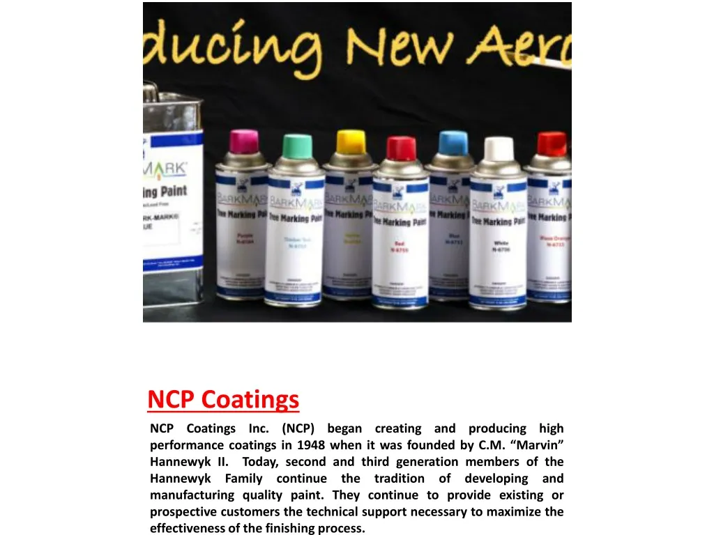 ncp coatings n.