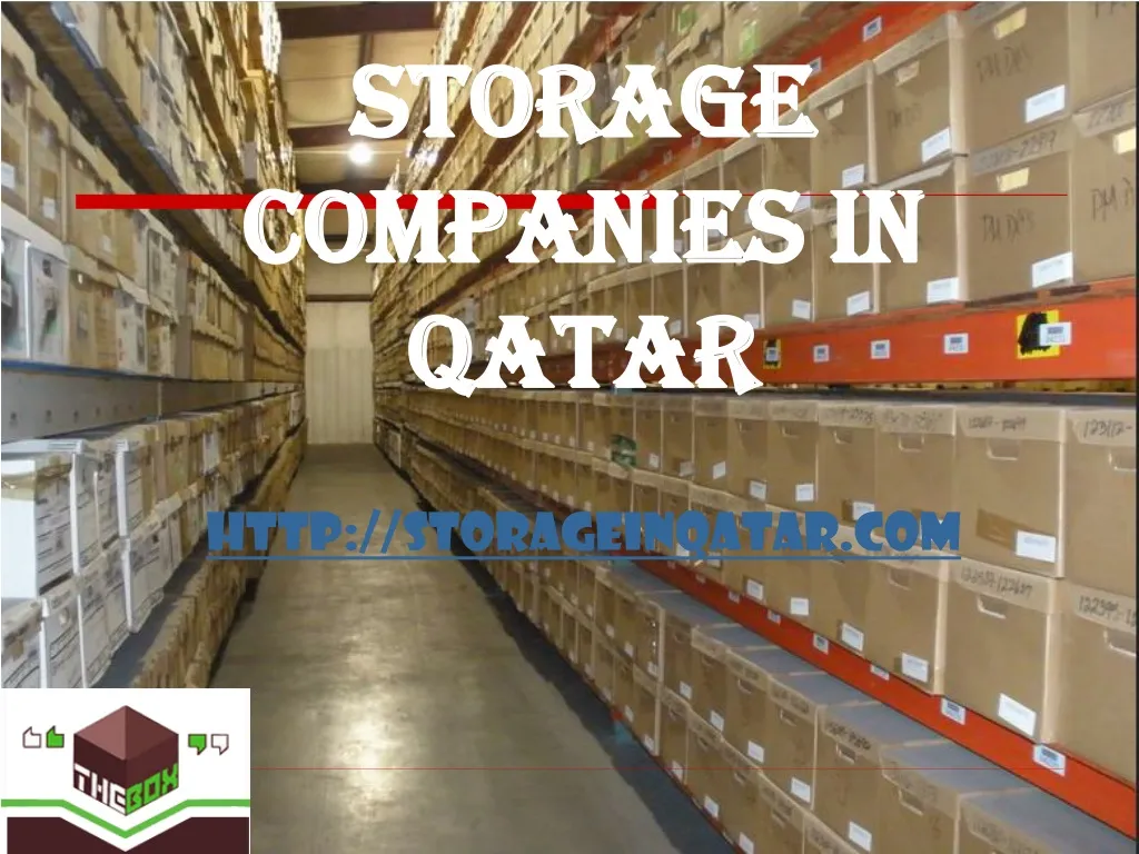 storage companies in qatar n.
