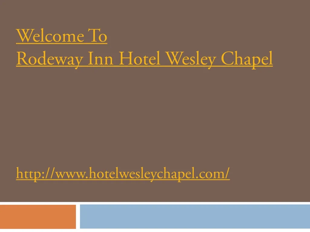 welcome to rodeway inn hotel wesley chapel n.
