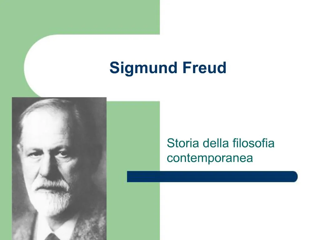 Ppt Sigmund Freud Powerpoint Presentation Free Download Id1334597 4789