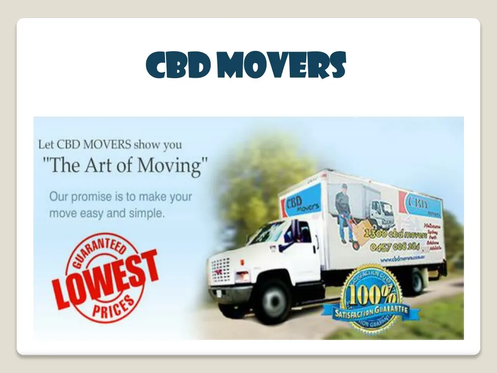 cbd movers n.