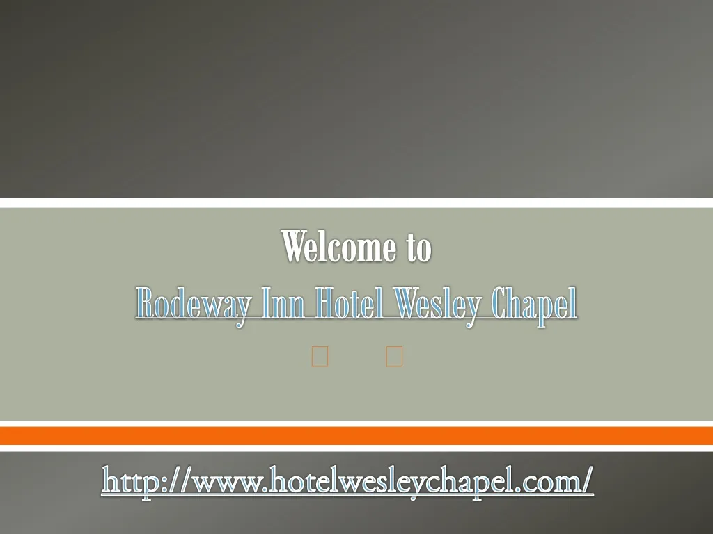 welcome to rodeway inn hotel wesley chapel n.