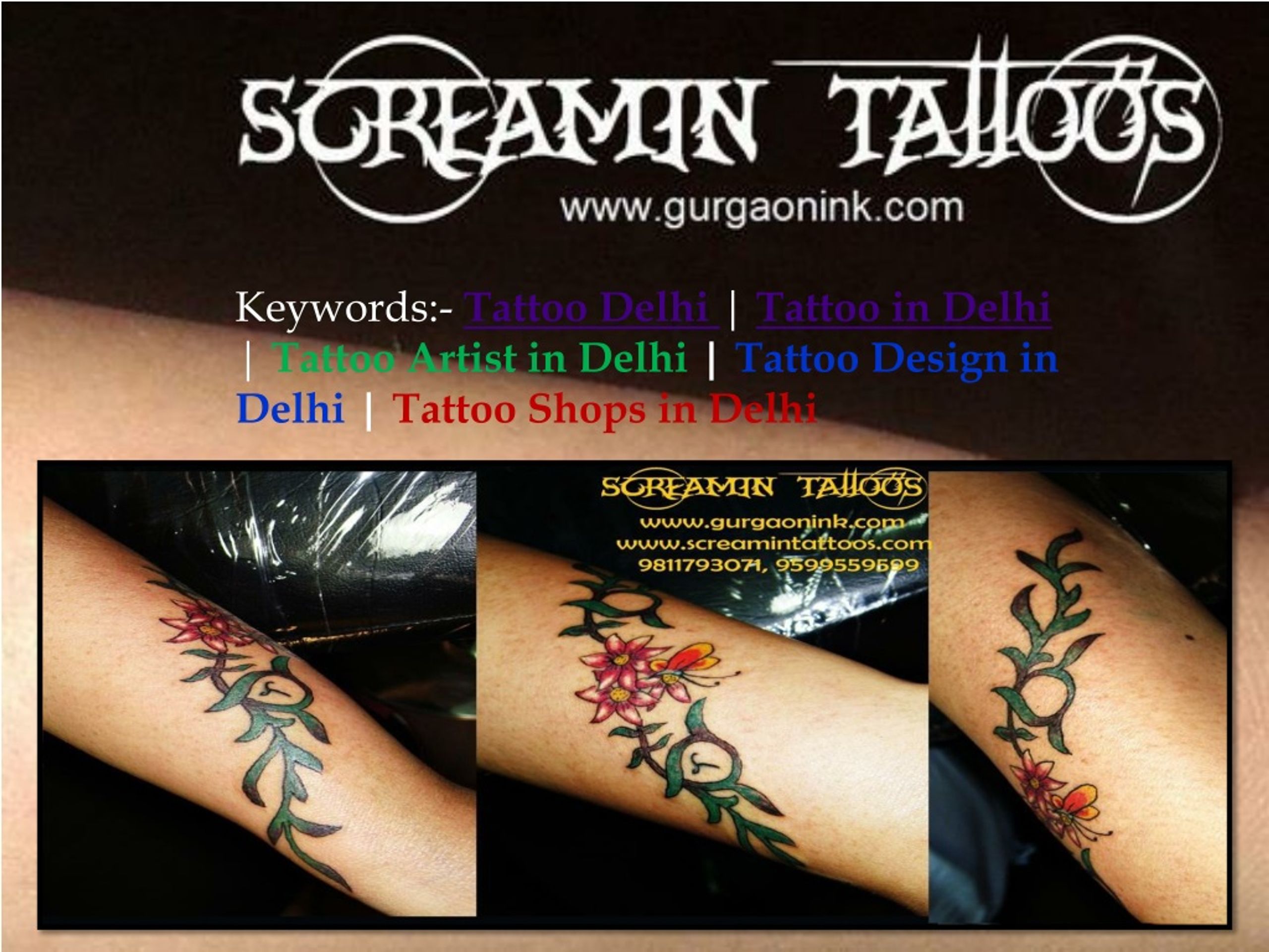 Shivay Tattoo Studio in Gurgaon Sector 50,Delhi - Best Tattoo Parlours in  Delhi - Justdial