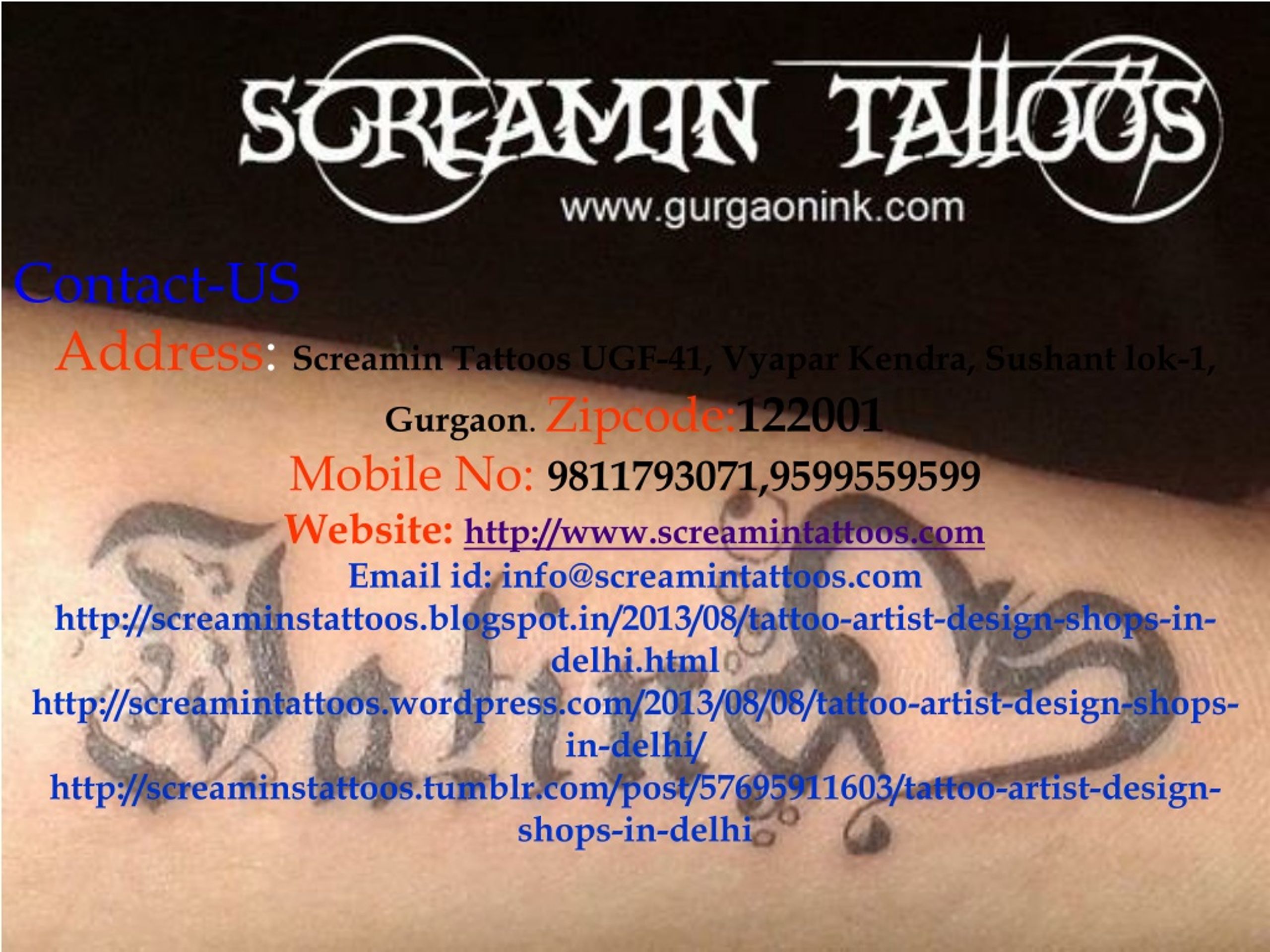 Details more than 155 delhi ink tattoo best