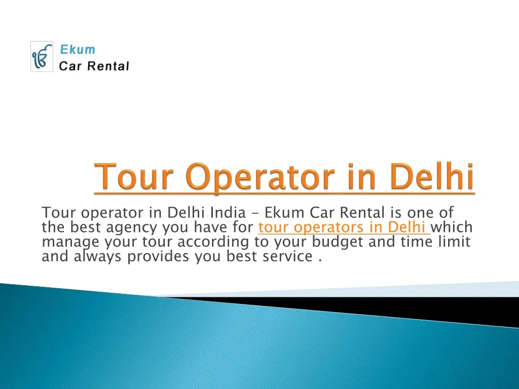 tour operator in delhi n.