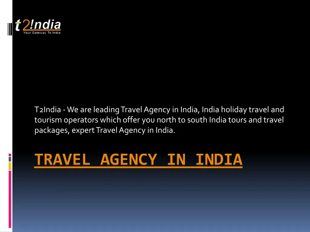 travel agency in india n.