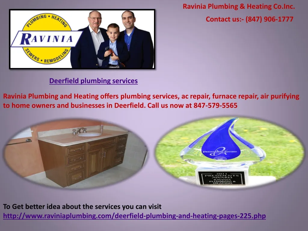 PPT Deerfield plumbing services PowerPoint Presentation, free