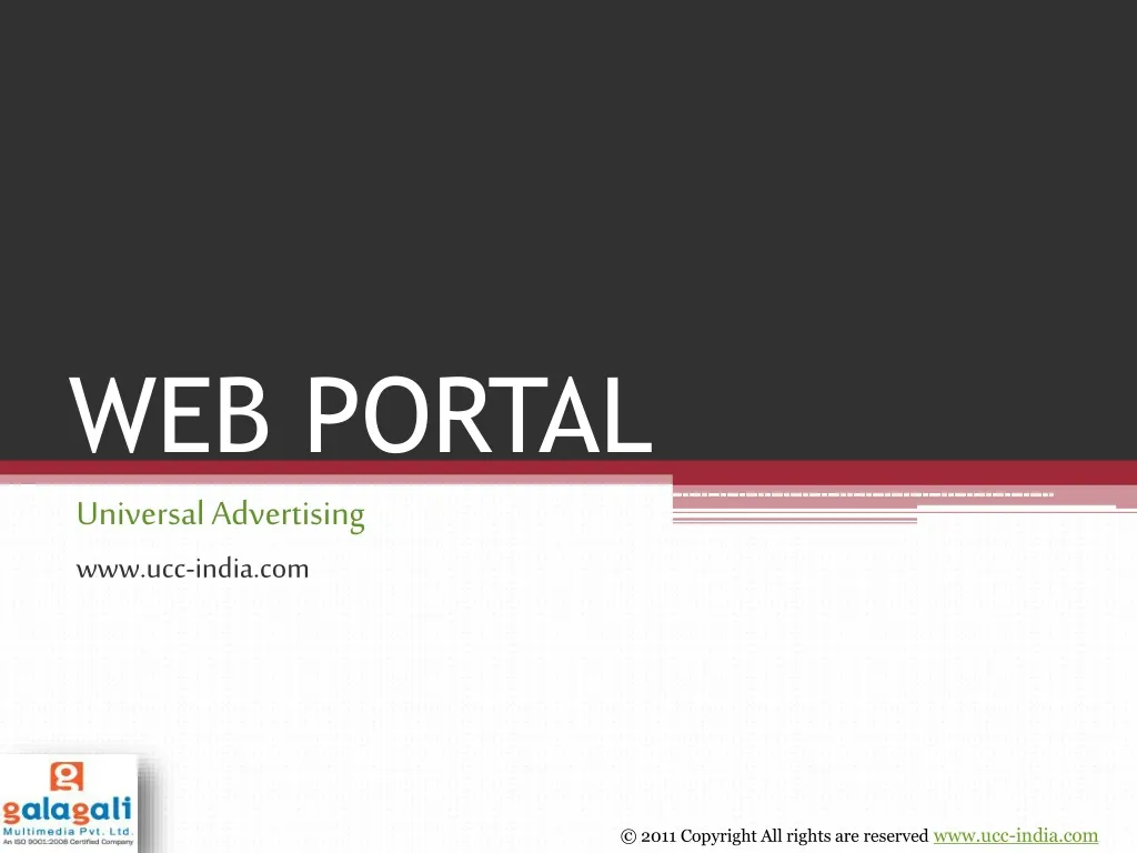 web portal n.