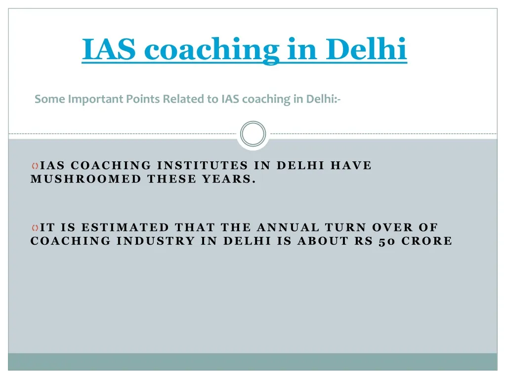 ias coaching in delhi n.