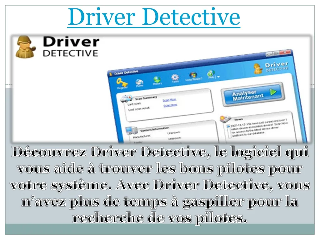 Driver detective какая лицензия