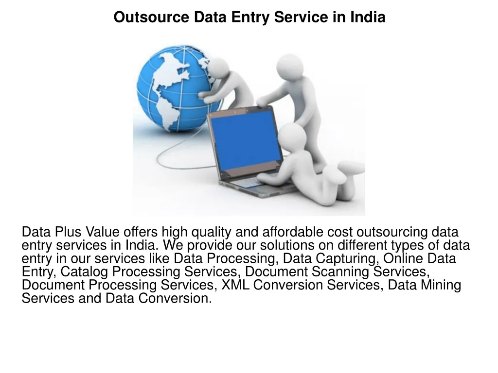 outsource data entry service in india n.