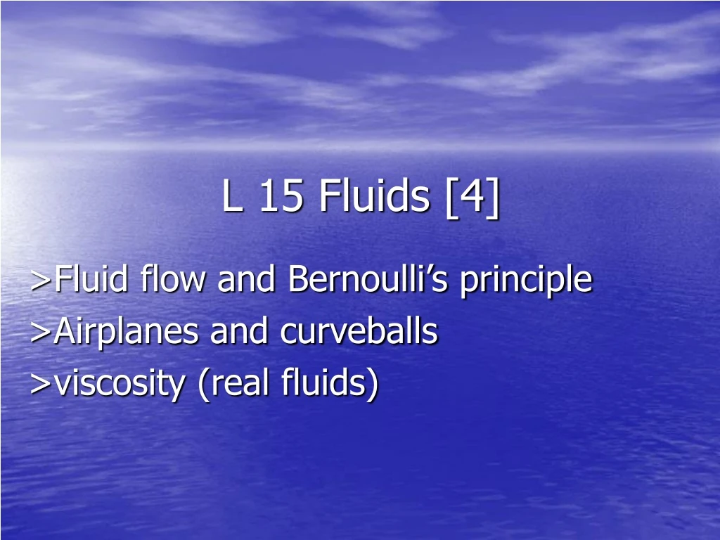 l 15 fluids 4 n.