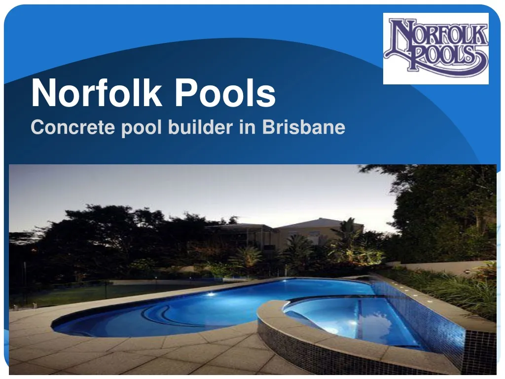 PPT - Concrete Pools in Brisbane PowerPoint Presentation, free download
