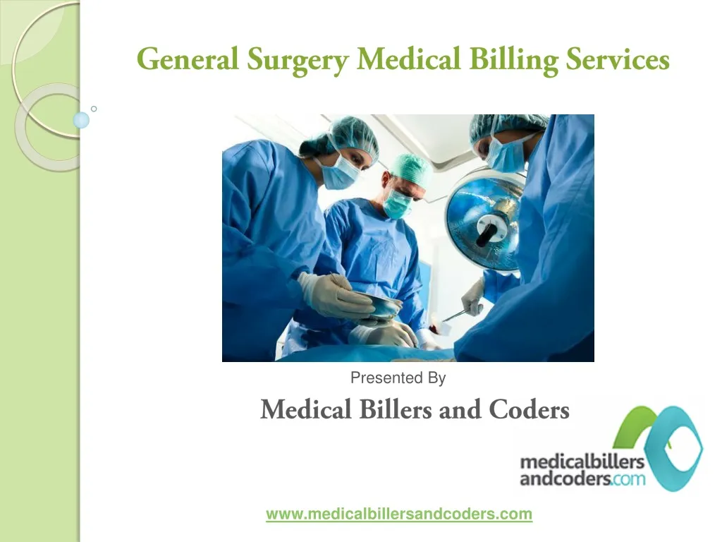 general surgery medical billing services n.
