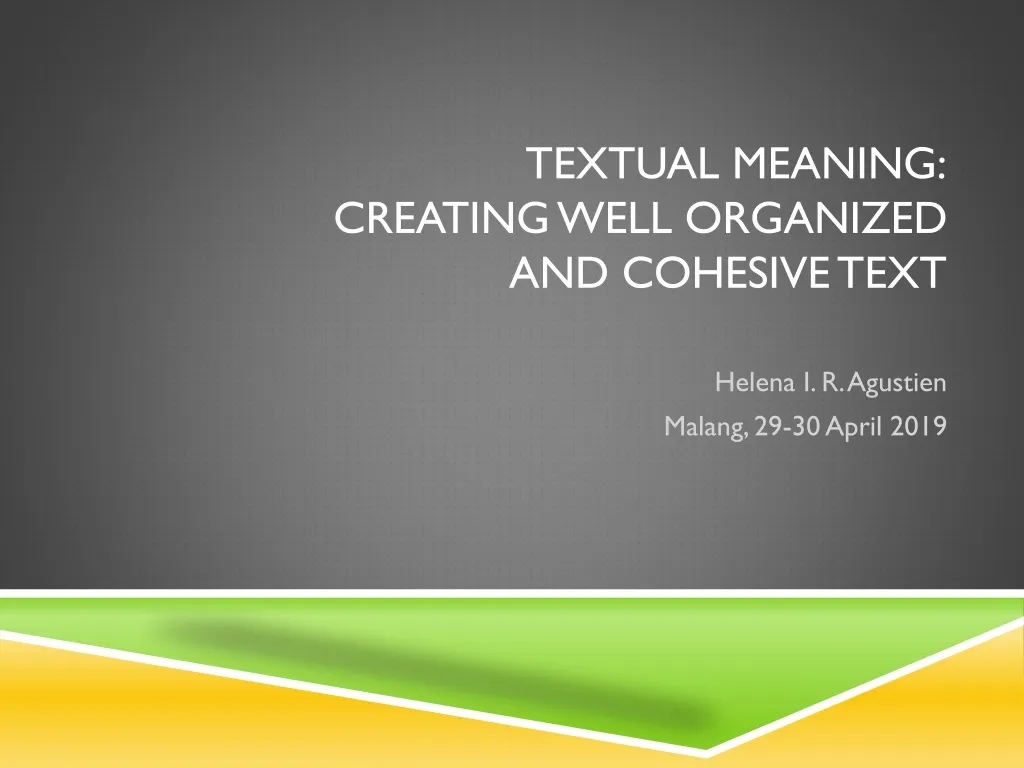 ppt-textual-meaning-creating-well-organized-and-cohesive-text