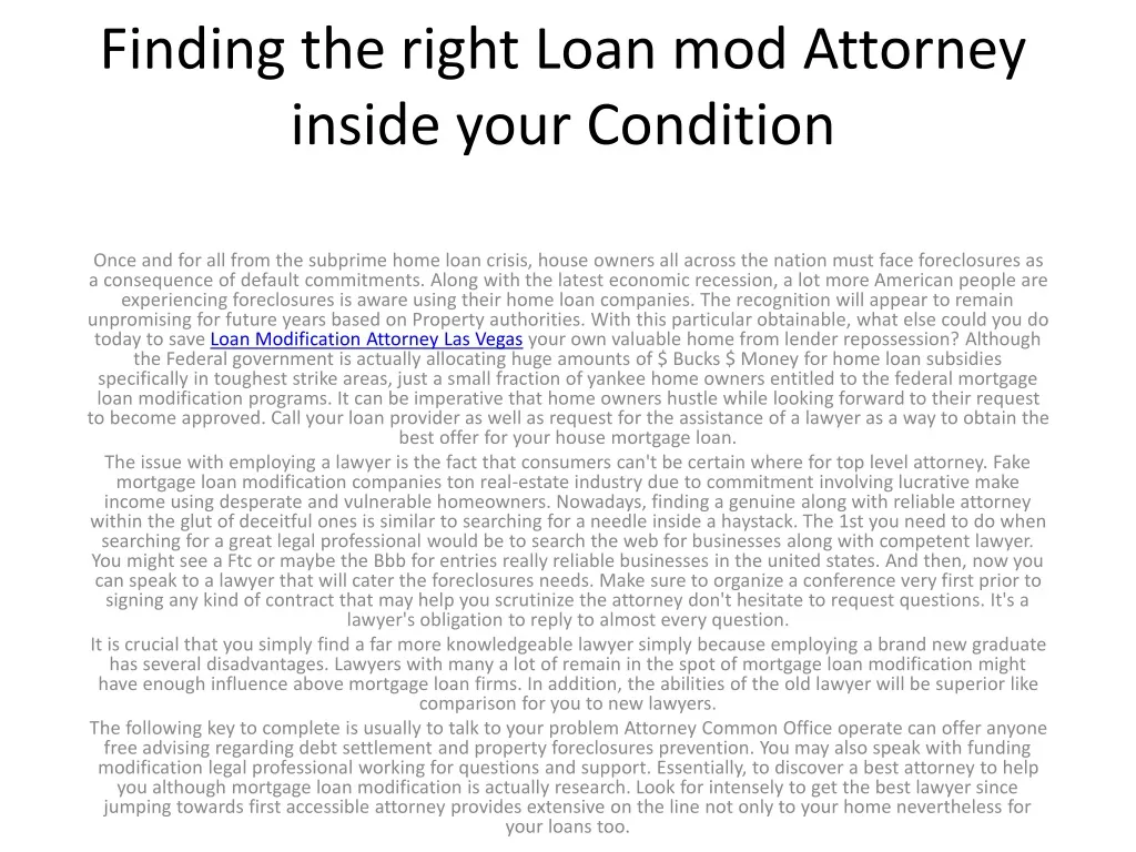 PPT Family Law Attorney Las Vegas PowerPoint Presentation, free