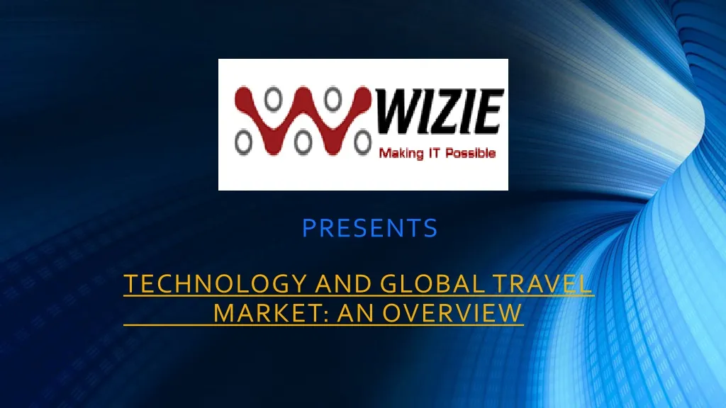 technology and global travel market an overview n.