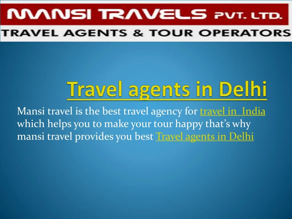 travel agents in delhi n.