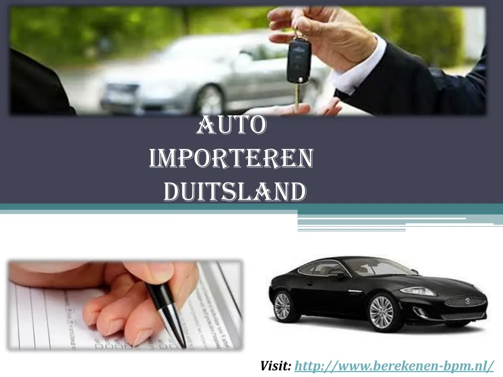 PPT - Auto Importeren Duitsland PowerPoint Presentation, free download