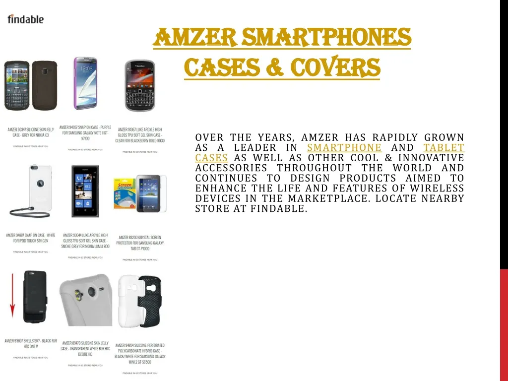 amzer smartphones cases covers n.