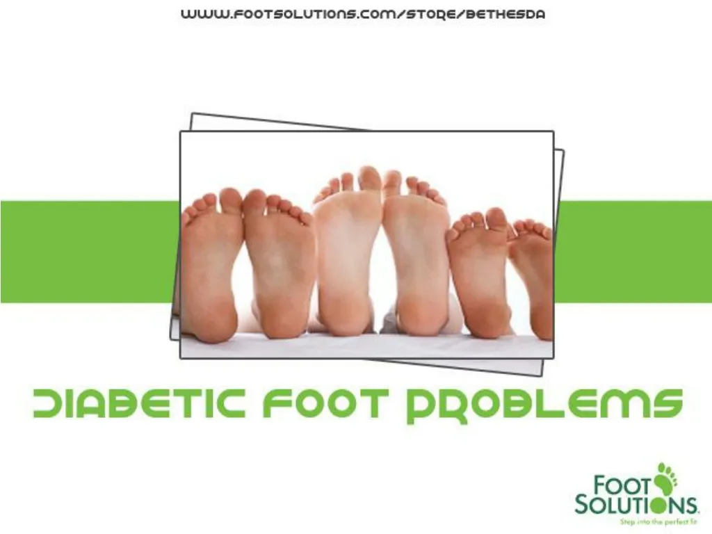 PPT - Diabetic Foot Problems PowerPoint Presentation, free download ...