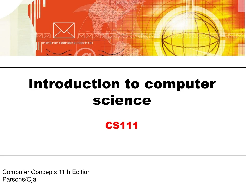 introduction to computer science n.
