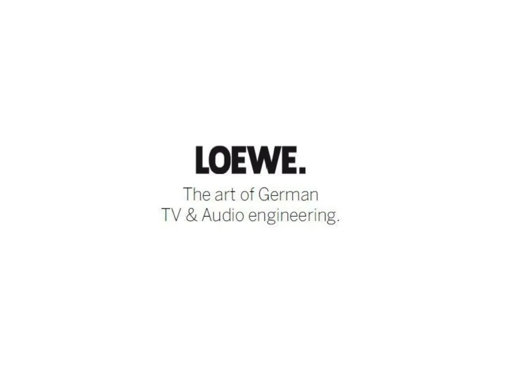 Ppt Loewe Powerpoint Presentation Free Download Id